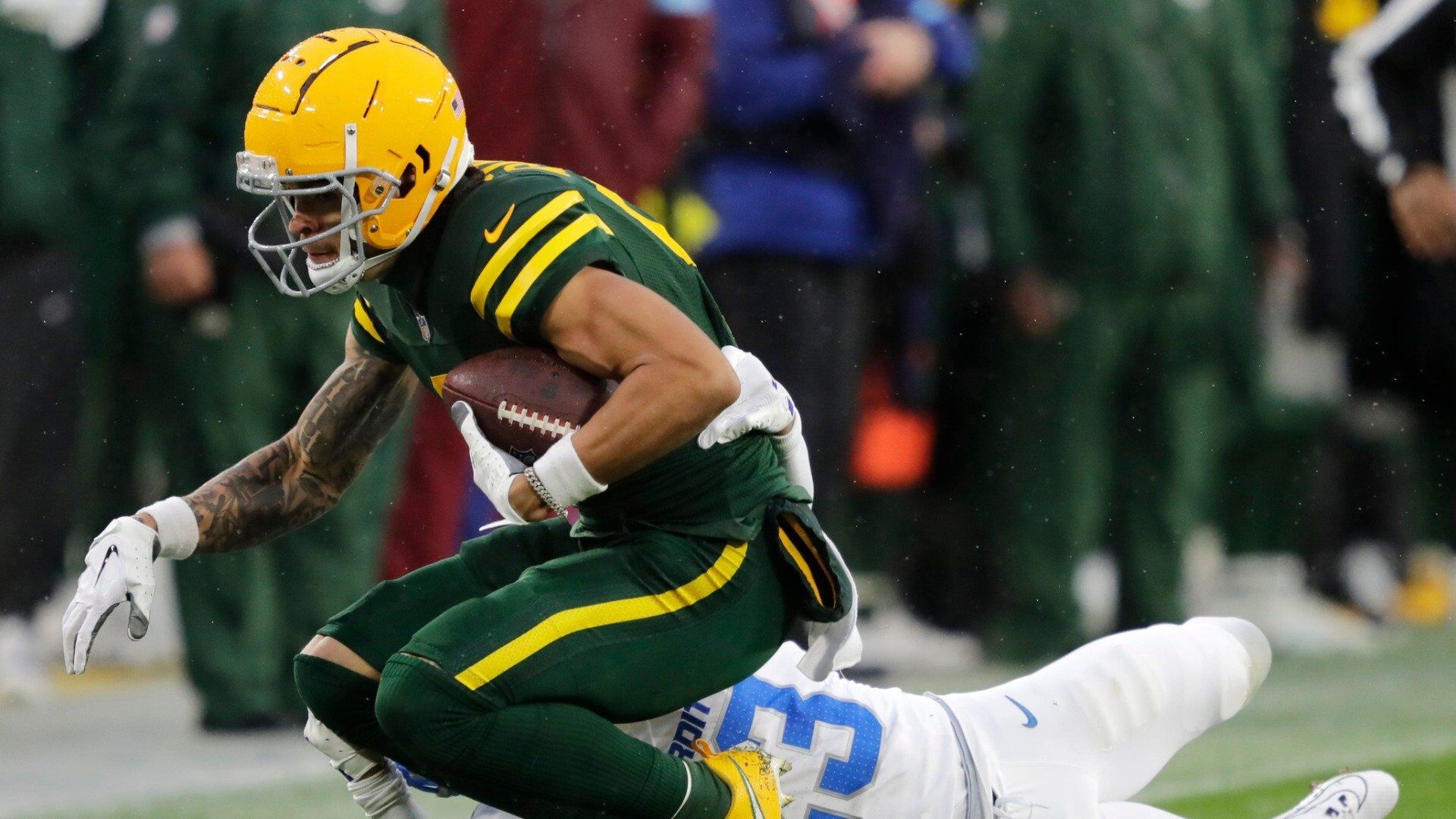 Christian Watson's disappointing season analyzed